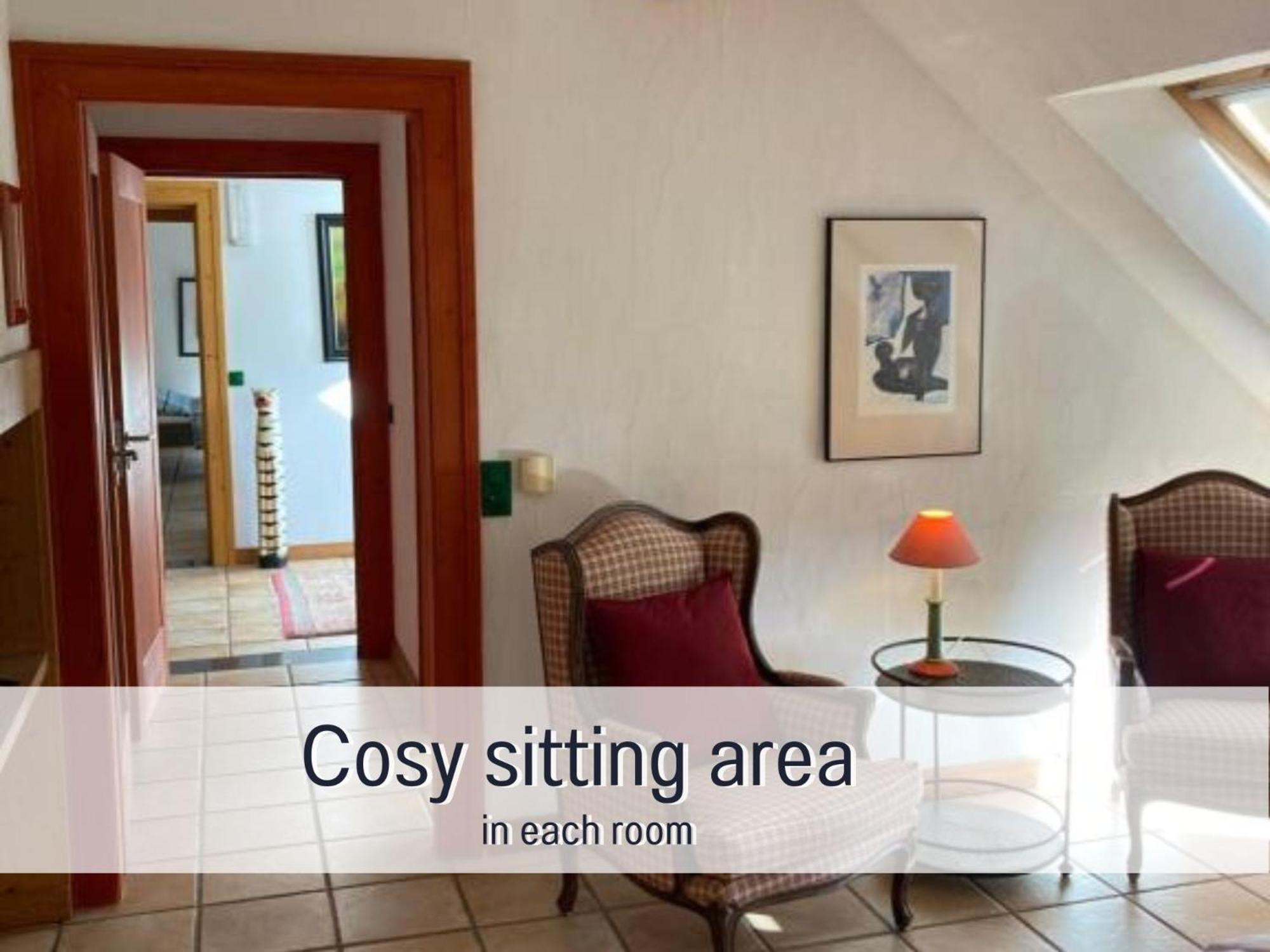 Paulis Cozy 4-Bedroom Vacation Home - With 4 Bathrooms Sun Terrace & Sauna, Nice To Hike & Bike, To Chil & Meet بولانغ المظهر الخارجي الصورة